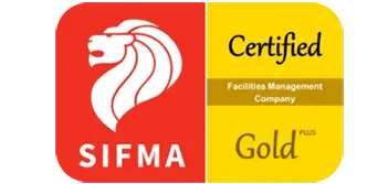 Certified Facilities Management Company CMFC GoldPIus Accreditation